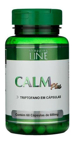 Calm Plus 60 Cápsulas 