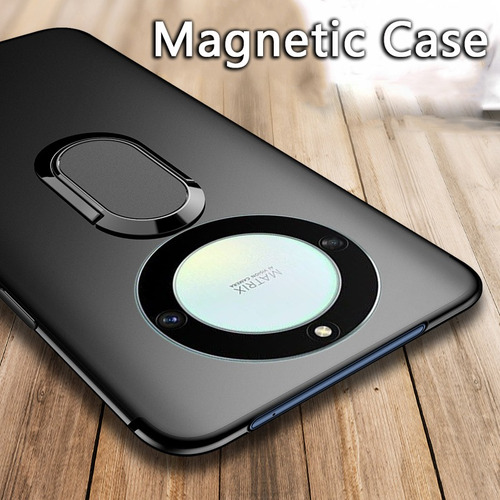 Capa Honor Magic 5 Lite Com Anel De Silicone Absorvível