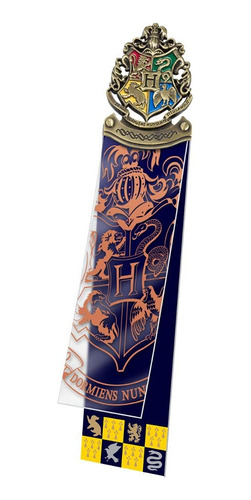 Hogwarts Crest Bookmark, Marcalibros Hogwarts-harry Potter