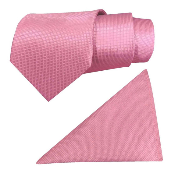 Corbata Pañuelo Color Palo De Rosa Para Caballero Sp0004 | sin intereses