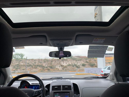 Imagen 7 de 10 de Chevrolet Sonic 2015 1.6 Ltz At