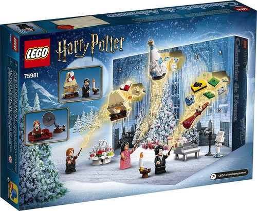 Lego Harry Potter 75981 Calendario De Adviento De 2020, Jugu