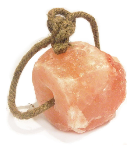 Umaid 6 Libras Himalaya Animal Piedra De Sal En Cuerda Para