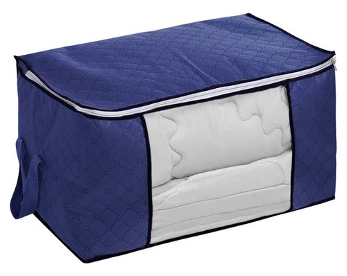Imagen 2 de 10 de Organizadora Para Sabanas Funda Mantas Acolchados O Similar