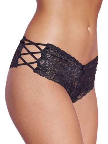 Lencería De Talla Grande, Bragas Eróticas Para Mujer, Encaje