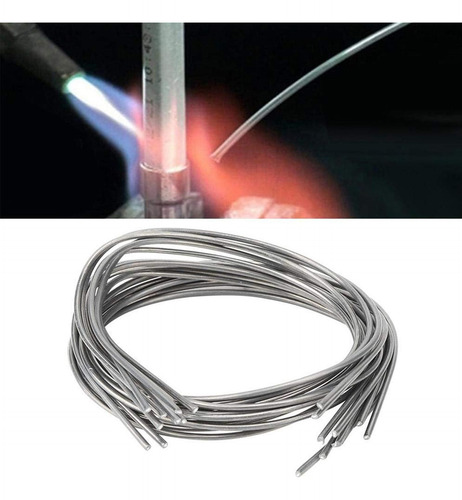 Varillas De Soldadura De Aluminio Con Núcleo Fundente, 10