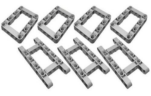 Lego Technic Nuevo 7 Unids Chasis Marco Liftarm Beam Studles