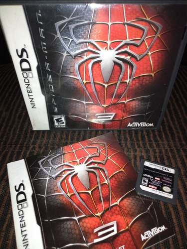 Juego Nintendo Ds Spiderman 3