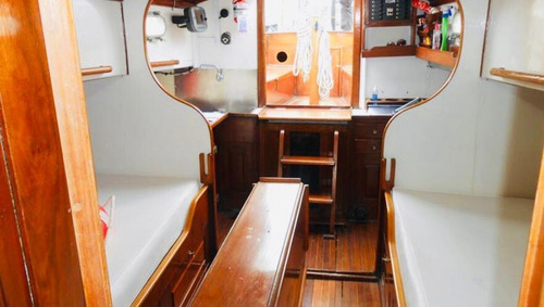 Velero En Madera 10,50 Ketch Muy Bueno
