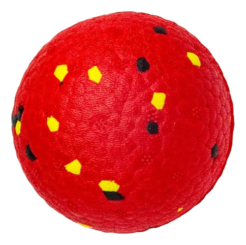 Brinquedo Bola Flexball Xtreme Germanhart Para Cães Cor Vermelho