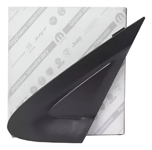 Moldura Acabamento Vidro Lado Esq Fiat Punto 08 A 17