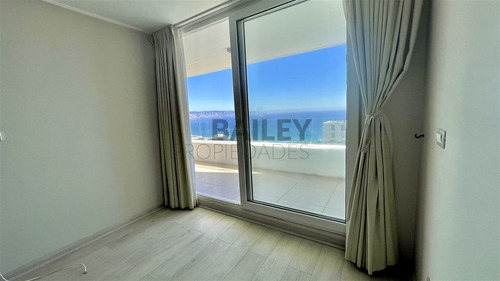 Arriendo Espectacular Depto. Costa De Montemar 2d/2b