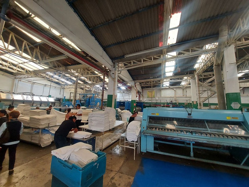 Venta De Terreno Incluye Lavanderia Industrial Funcionando