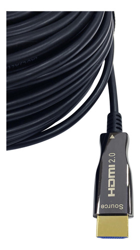 Cable HDMI 15 metros 2.0 4k 144 Hz Hdr Full Hd 1080p 2k 1440p