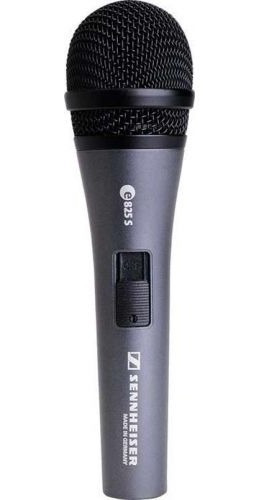  Sennheiser E825s Microfono Dinamico Vocal Cardioide Mano