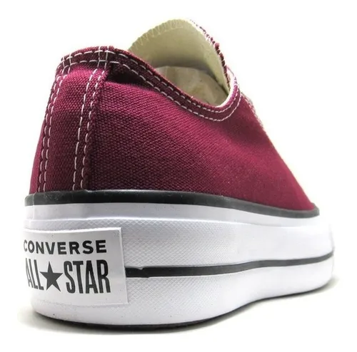 asesino choque Descanso Zapatillas Converse Mujer Plataformas Bordo Originales