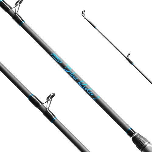 Imagen 3 de 10 de Caña Bait Spinit Blue Rider 2 Tramo 10 20 Lb Dorado Tararira