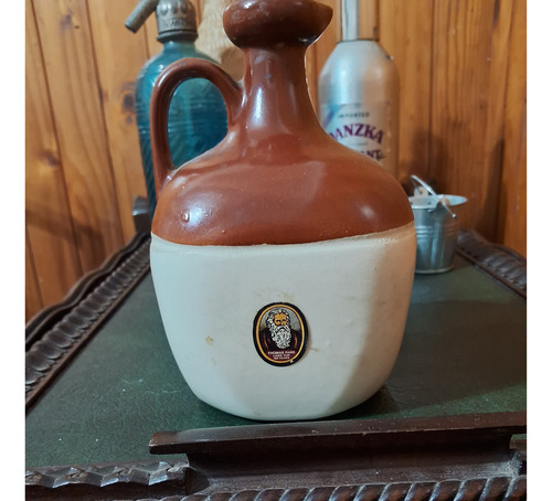 Botella De Porcelana Whisky Escoses Oldman Parr (Usado)