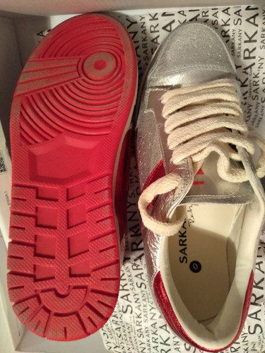 Zapatillas Sarkany Mujer 40 (Usado)