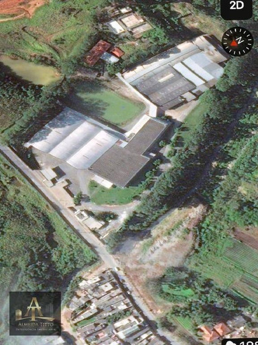 Excelente Galpão Para Locação Itaquaquecetuba/sp Área De Terreno 42.000 M² E Área Construída 22.000 M² Confira! - Ga0223