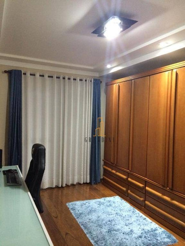Sobrado Com 3 Dormitórios À Venda, 264 M² Por R$ 1.600.000 - Vila Marlene - São Bernardo Do Campo/sp - So0075