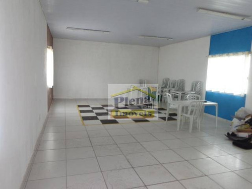 Imagem 3 de 3 de Salão Comercial Para Locação Com 55 M² - Parque Ortolândia - Hortolândia/sp - Sl0136