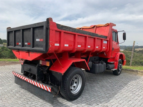 Imagem 4 de 14 de Mb 1620 Toco 4x2 Basculante / Caçamba 5m