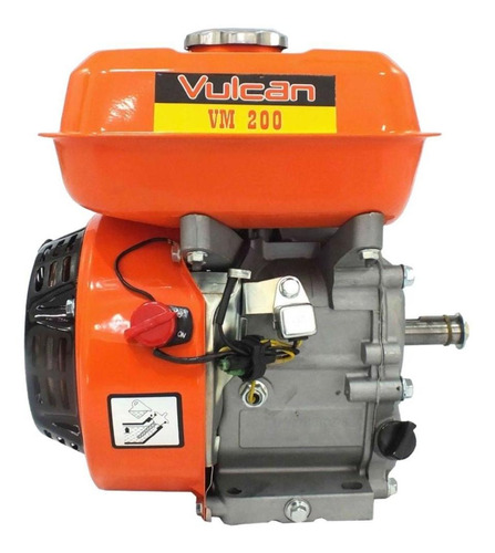 Motor Estacionário A Gasolina Vulcan Vm 200 / Vm200 6.5 Hp