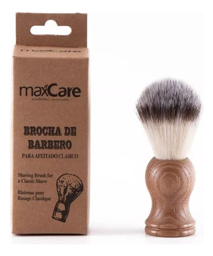 Brocha De Barbero Para Afeitar Hisopo Clásico Maxcare