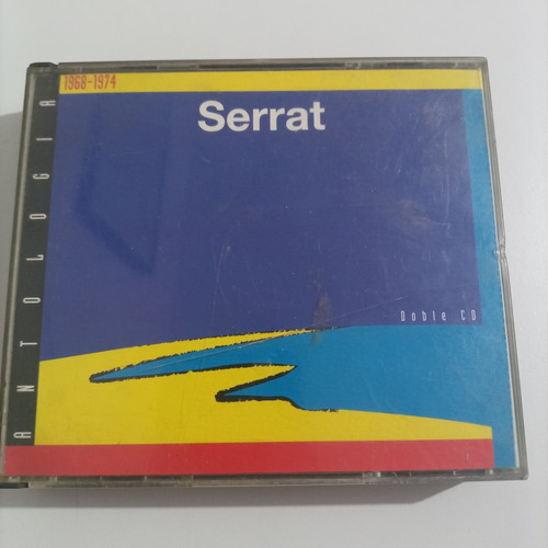 Serrat Antologia 2cd Set Joan Manuel Serrat