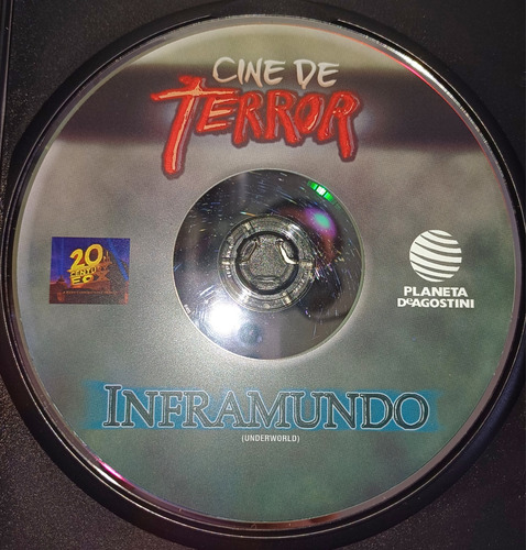 Dvd Inframundo - Underworld (planeta Deagostini) (Usado)