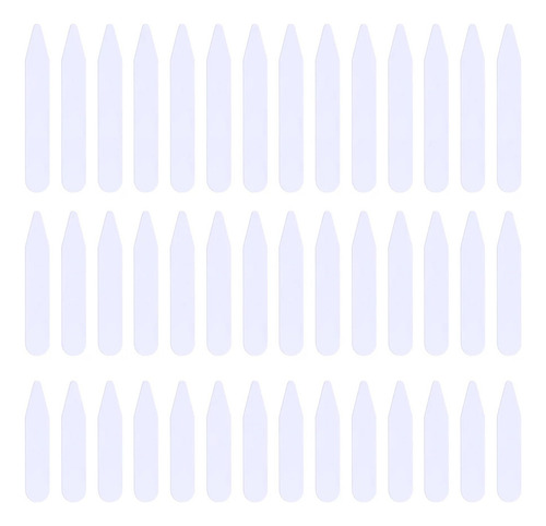 300 Piezas De Tirantes Ajustables Para Cuello De Camisa Para