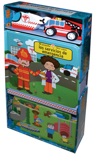 Mi Pequeña Estacion De Emergencias, de Varios autores. Editorial Silver Dolphin (en español), tapa dura en español, 2018