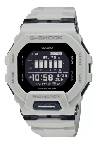 Casio G-shock Serie Gbd-200uu-9 Bluetooth. 