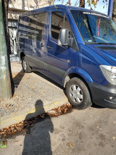 Mercedes-benz Sprinter 2017 2.1 415 3665 Te Mixto 4+1 Black