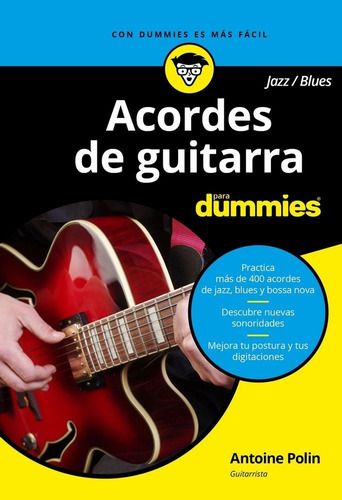 Acordes De Guitarra Blues/jazz Para Dummies - Polin, Anto...