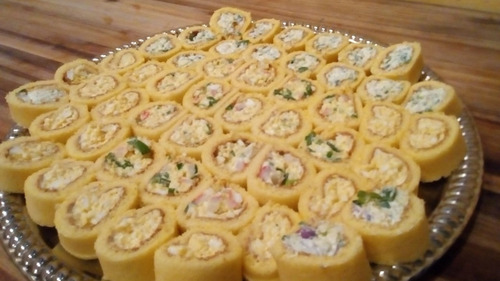 100 Piononitos Surtidos + 50 Canapes Saladitos Premium