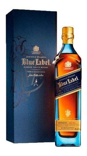 Johnnie Walker Blue Label 750ml - En Estuche
