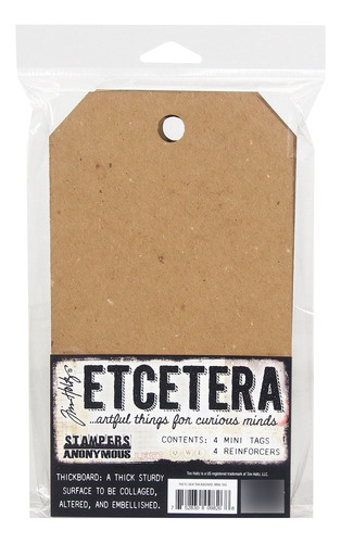 Estampador Anonimo Tim Holtz Etcetera Mini Precio-