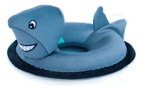 Zippy Paws® Juguete Squeaker Floaterz Tiburon Para Perros