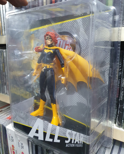 Bat Girl Series One Action Figures All Star Dc (Usado)