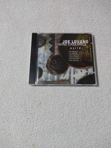 Joe Lovano Wind Ensemble Worlds Cd Importado 