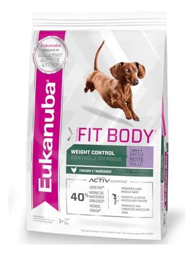 comprar Eukanuba Weight Control Raza Chica 3k+ Promo-ver Foto+ Envío