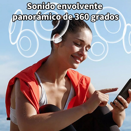 Auriculares Inalámbricos Bluetooth Jm11 Para Deportes Con