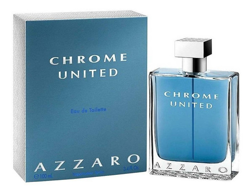 Chrome United EDT 100ml para hombre