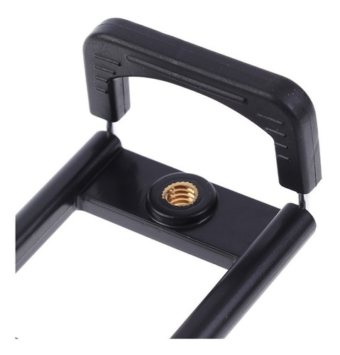 Imagen 6 de 10 de Soporte Clip Doble Para Celular Tablet Tripode Brazo Univers