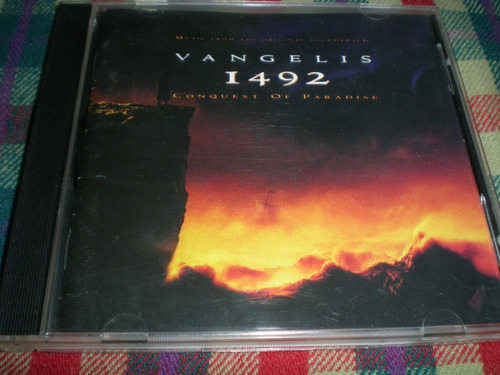 Vangelis / 1492 Conquest Of Paradise Cd Soundtrack (30)