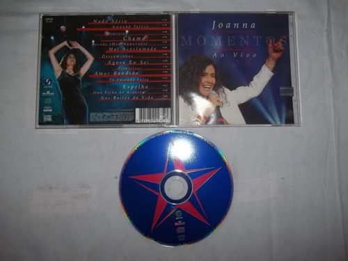 Cd - Joanna - Momentos Ao Vivo