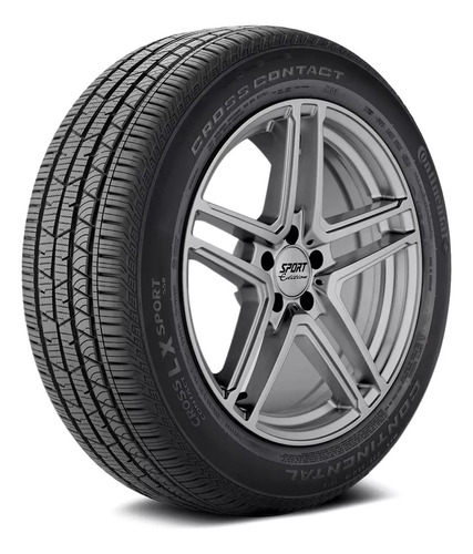 Pneu Continental 275/45 R20 110v Crosscontact Lx Sport