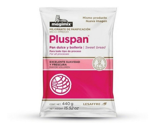 Kit Mejorantes Para Pan 1 Pluspan 1 Mejormix